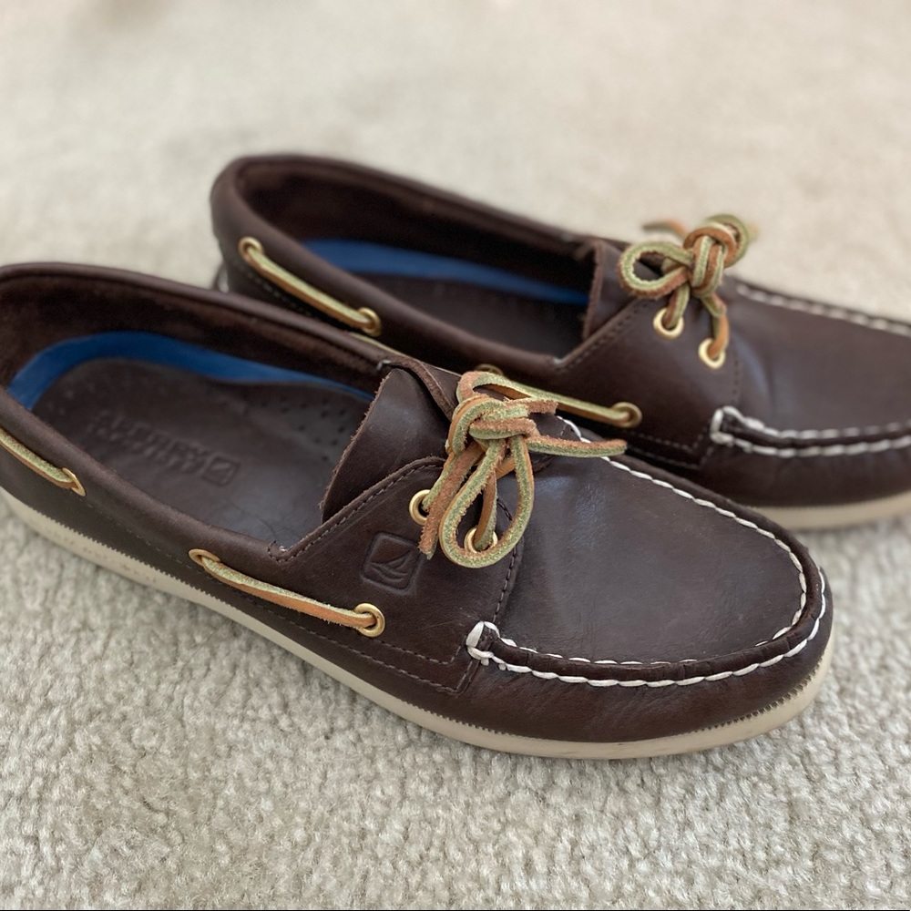 Women’s Sperry Top Sider - brown leather